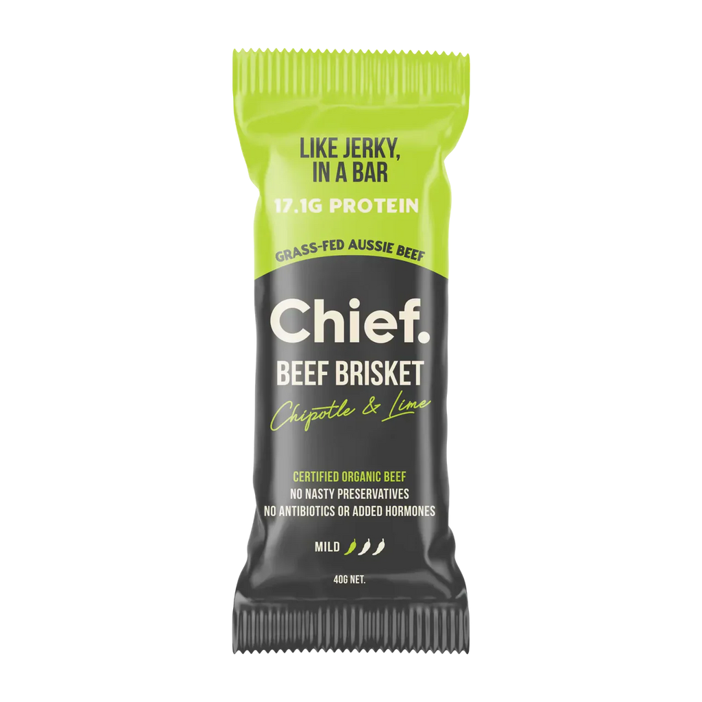 Organic Beef Bar | Chipotle & Lime