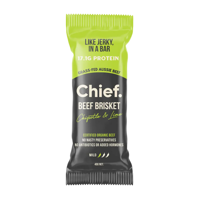 Organic Beef Bar | Chipotle & Lime