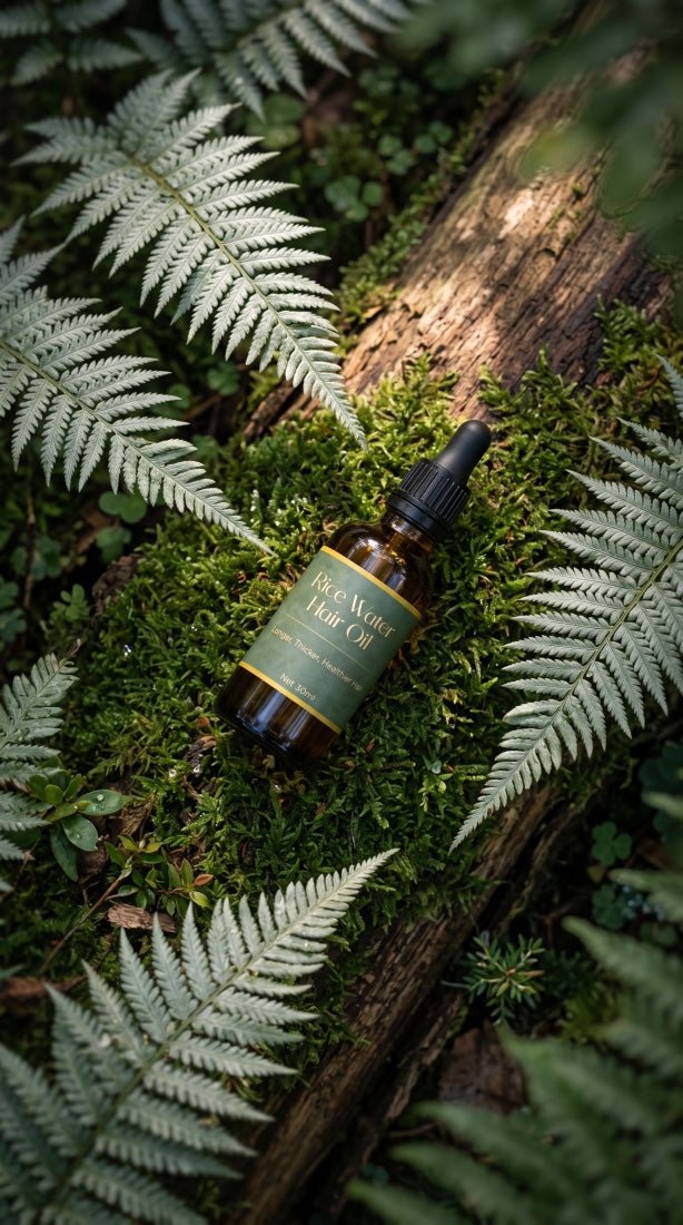Rice Water Hair Growth Oil - The Better Kiwi Co