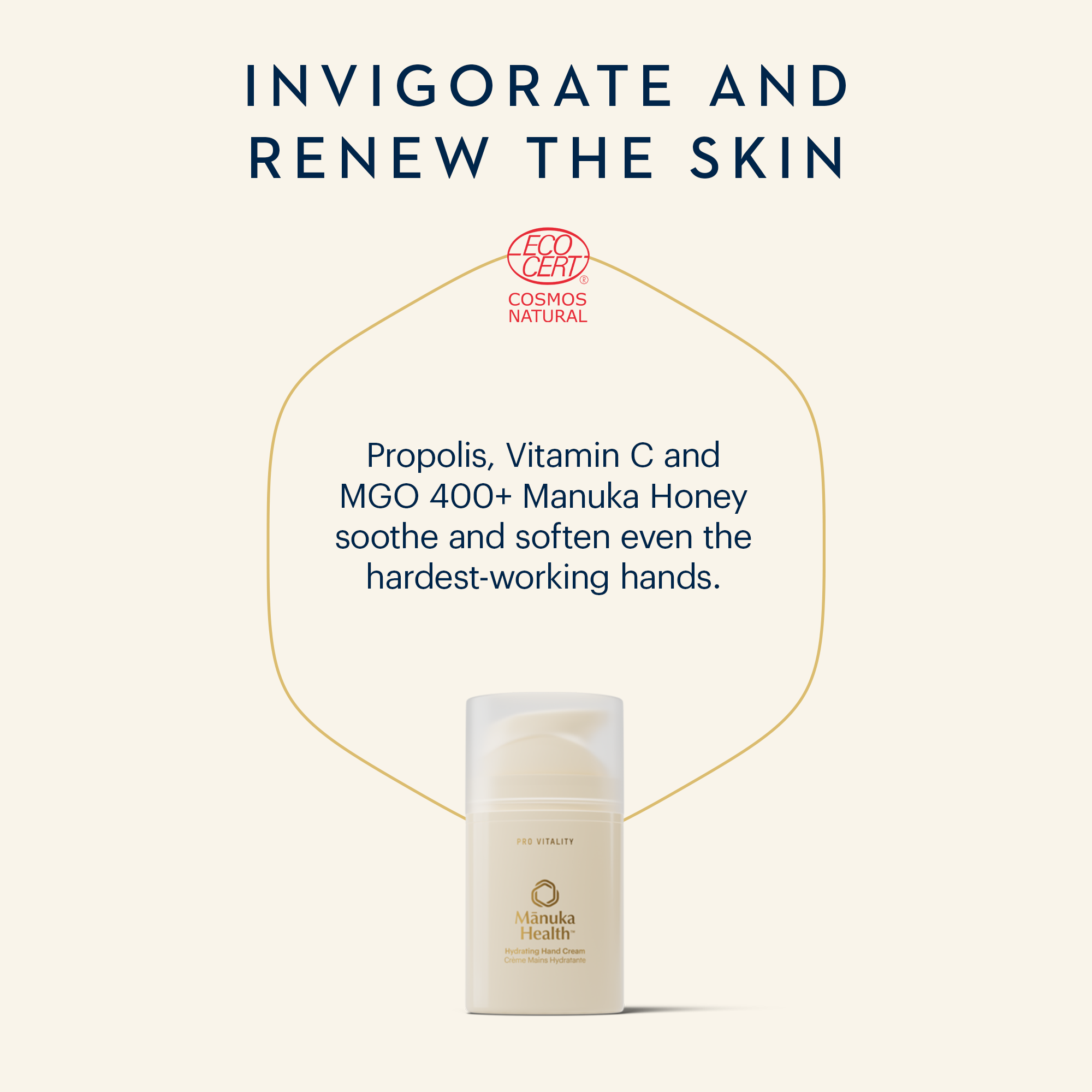 Pro Vitality Hand Cream NZ