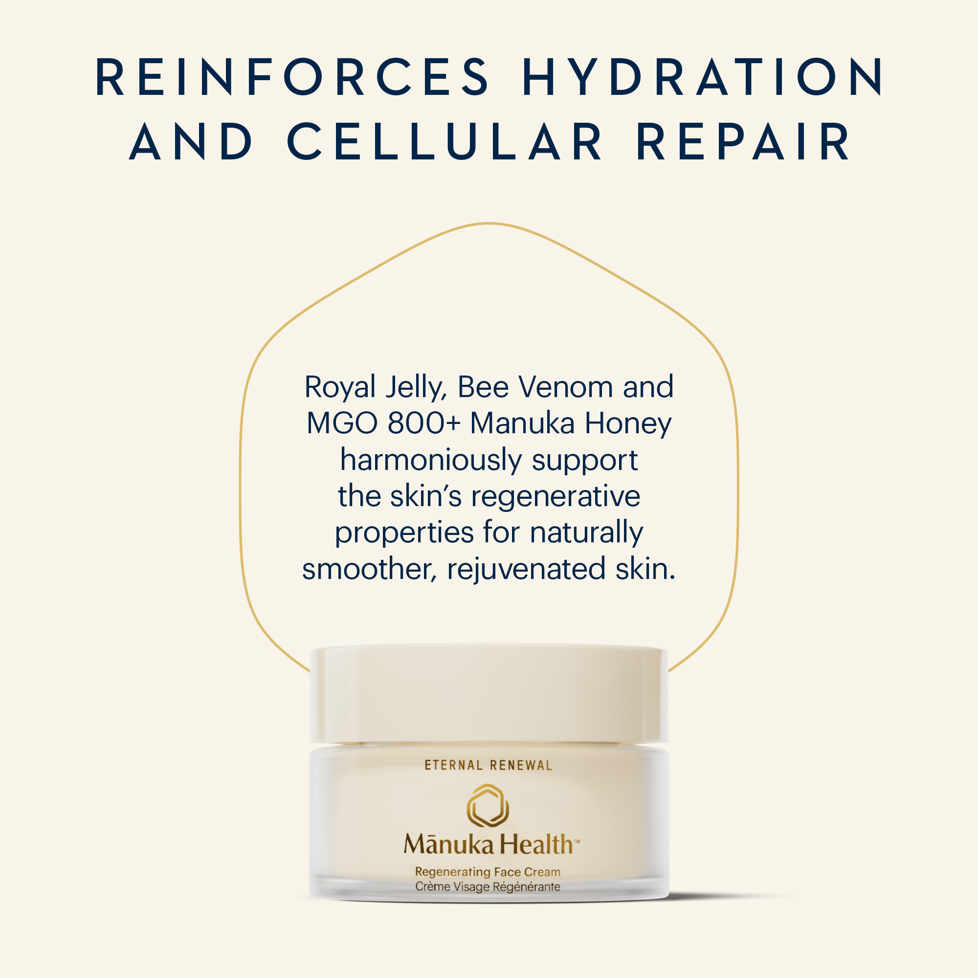 Eternal Renewal Face Cream with Royal Jelly NZ