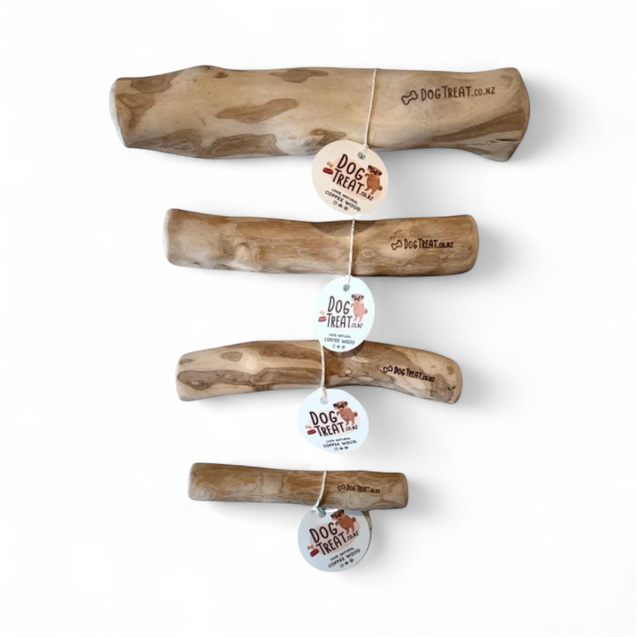Coffee Wood Dog Chews