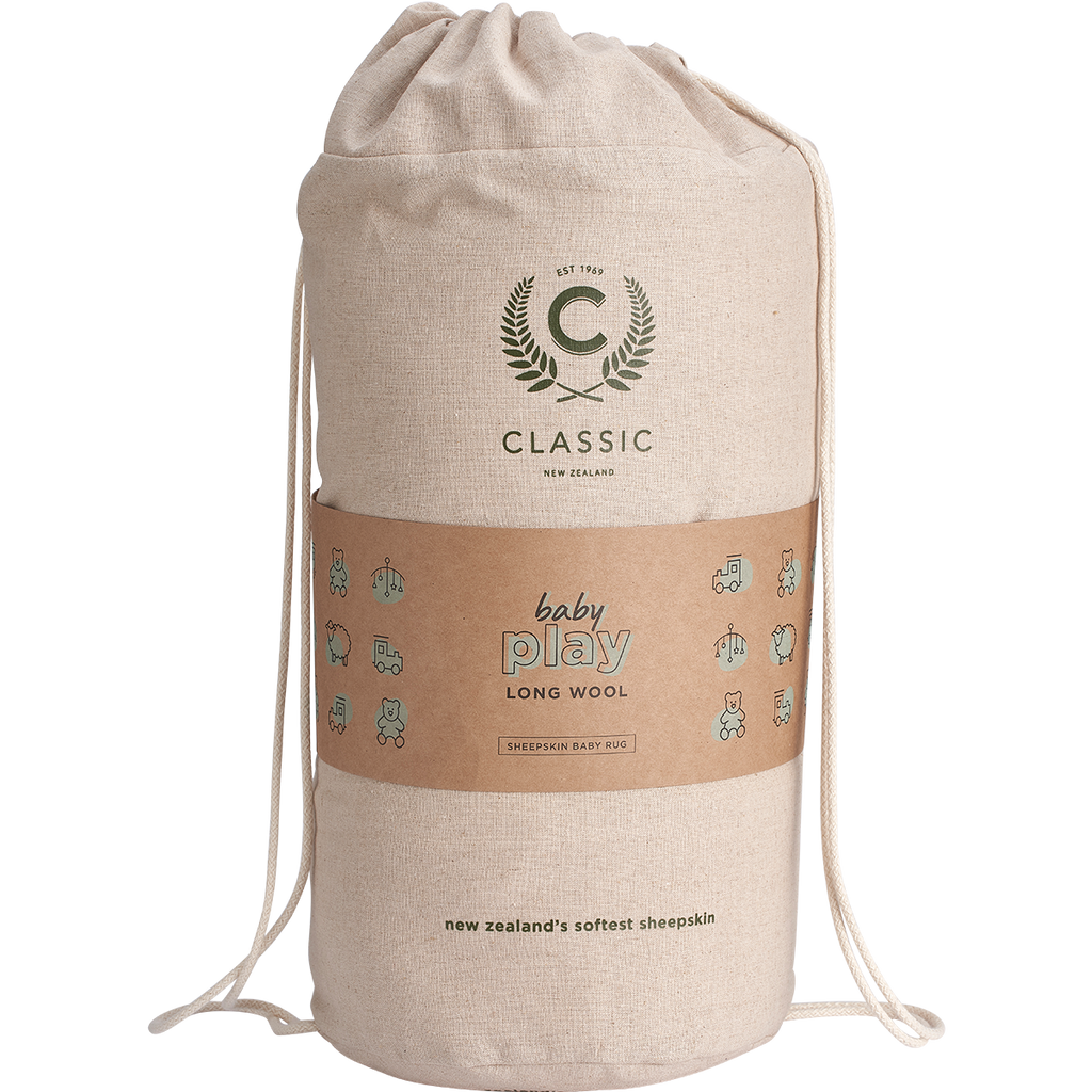 Play Sheepskin Baby Rug