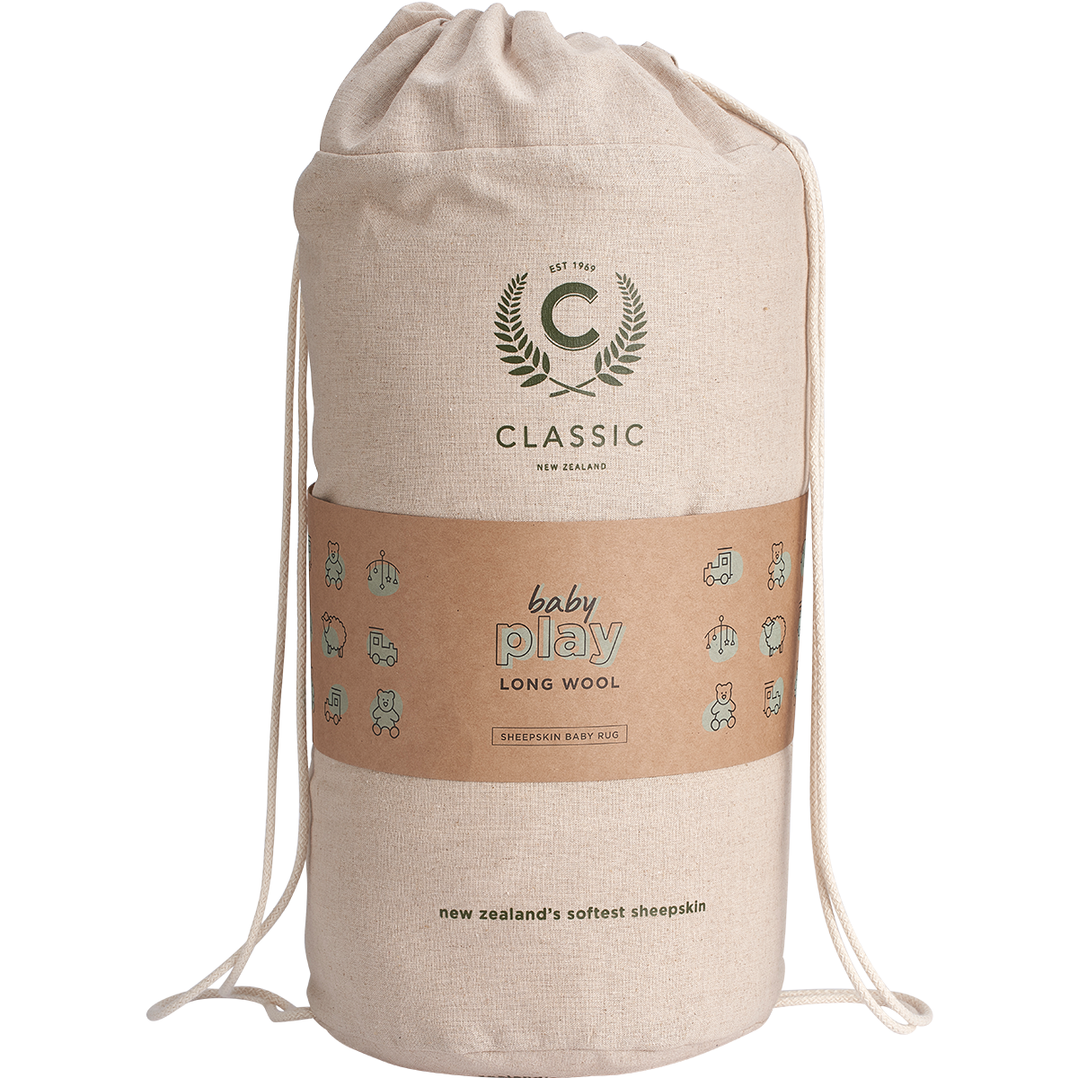 Play Sheepskin Baby Rug