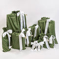 Pooches Stripey (Reusable Gift Bag Set) - The Better Kiwi Co