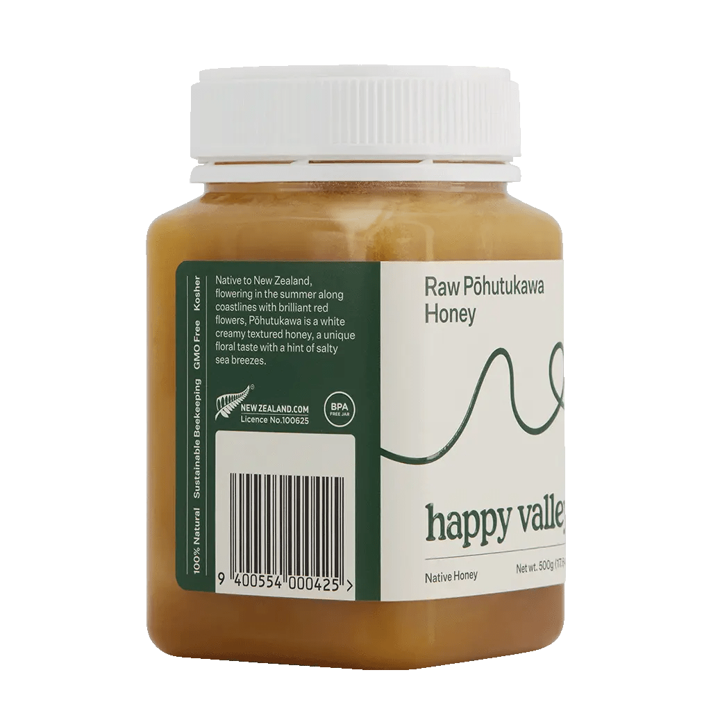 Pohutukawa Native Honey - The Better Kiwi Co