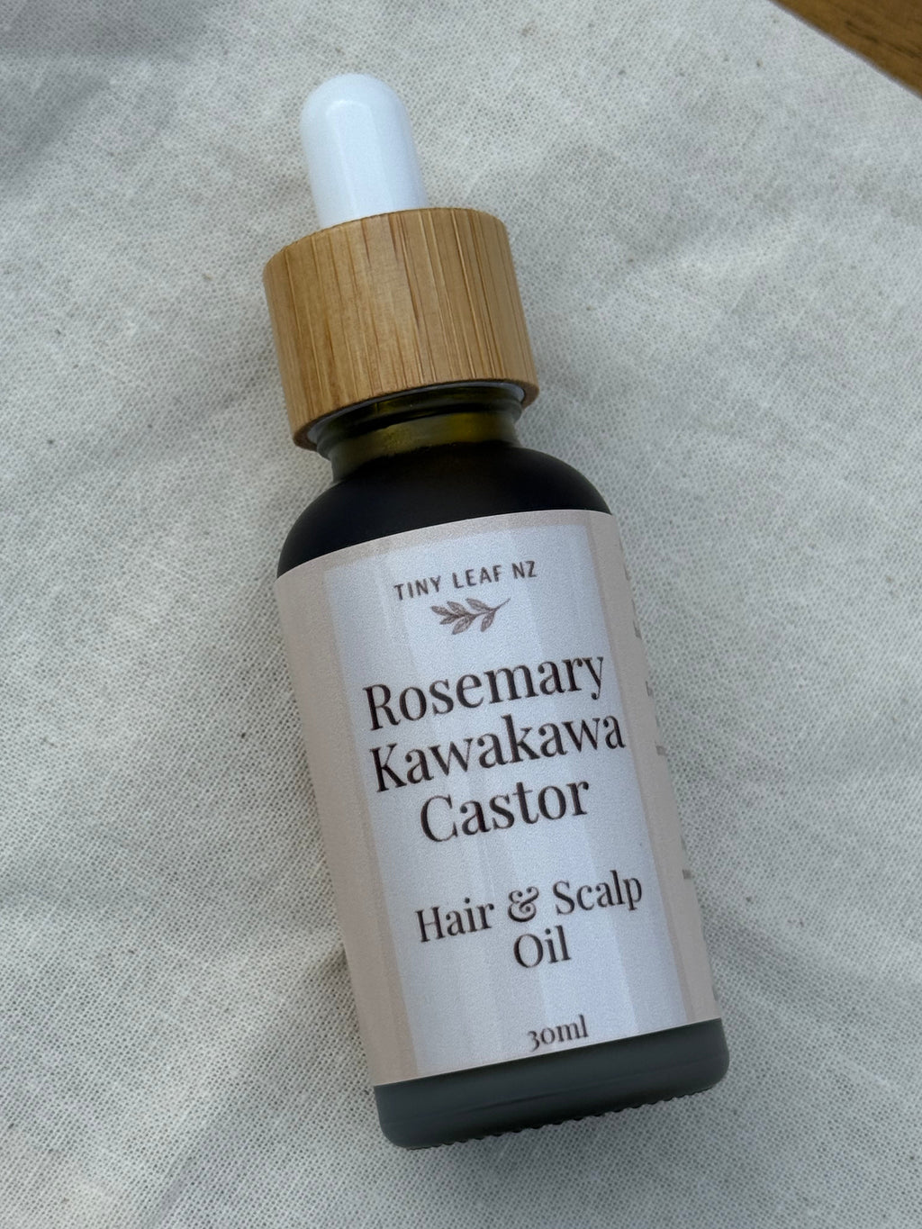 Rosemary Castor + Kawakawa Hair & Scalp Oil | Natural Scalp Treatment NZ