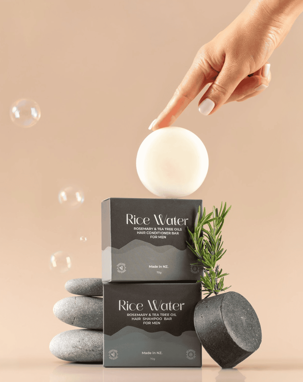 Men's Shampoo & Conditioner Combo - The Better Kiwi Co