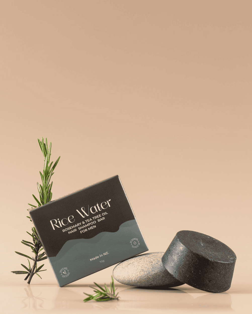 Men's Shampoo & Conditioner Combo - The Better Kiwi Co