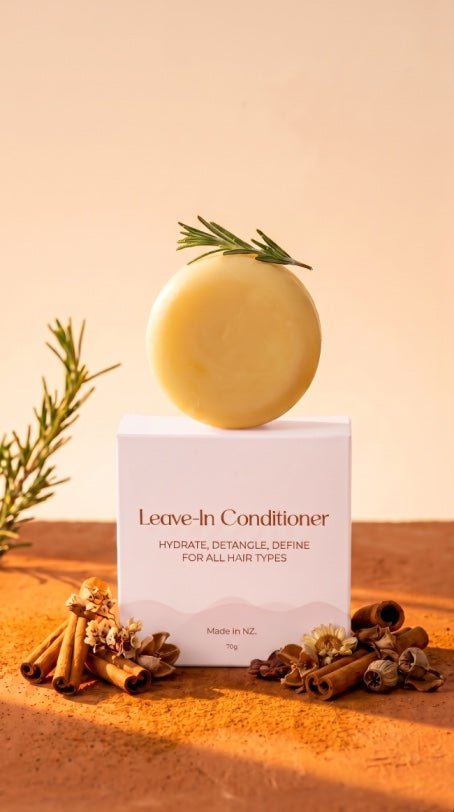 Leave-In Conditioner Bar - The Better Kiwi Co