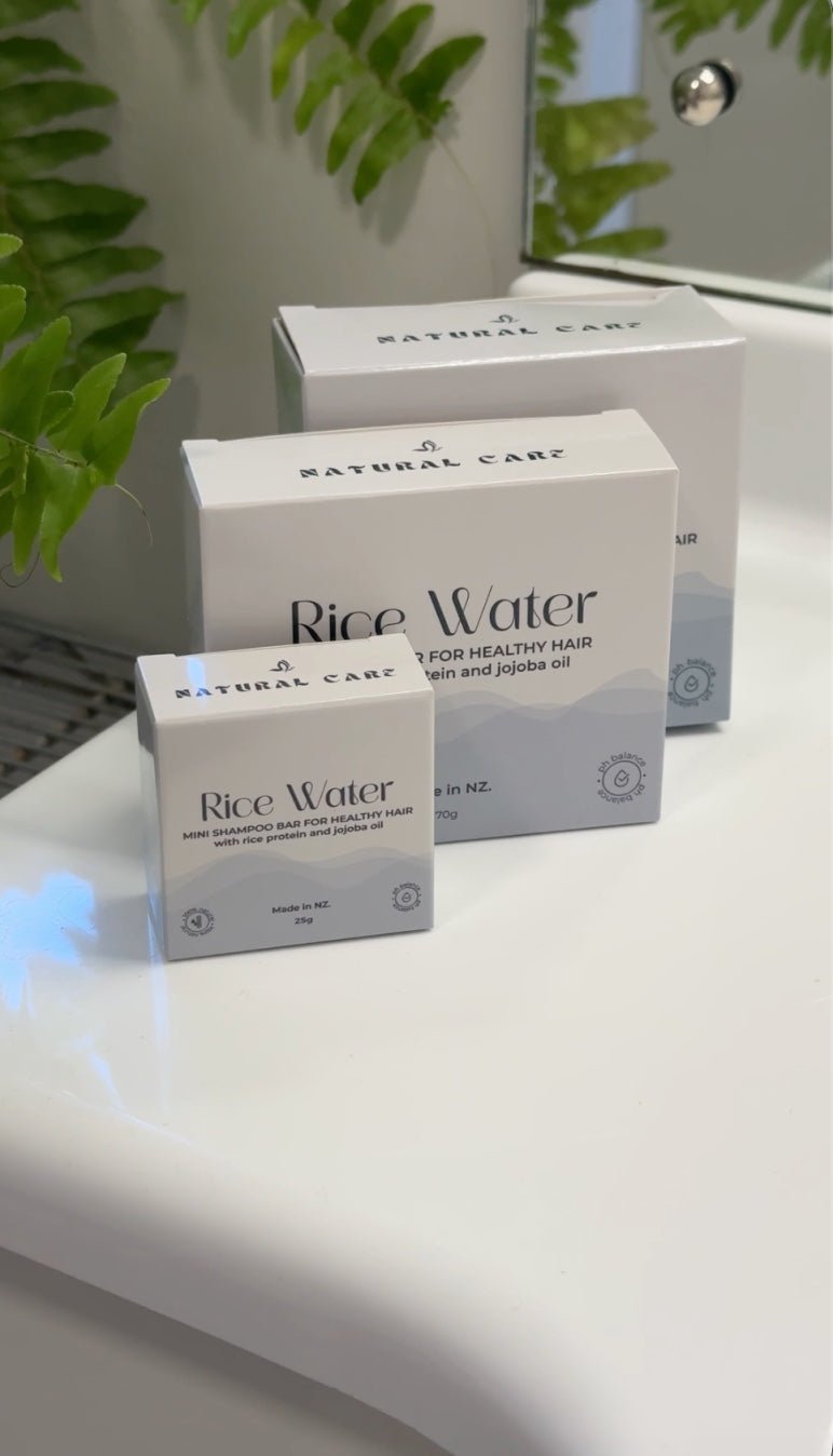Jumbo Rice Water Hair Shampoo & Conditioner Combo - The Better Kiwi Co