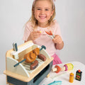 Wooden Barbeque Play Set - Tender Leaf Toys | Pretend Play Toys NZ