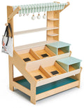 General Store Market Stall - Tender Leaf Toys | Pretend Play Toys - The Better Kiwi Co
