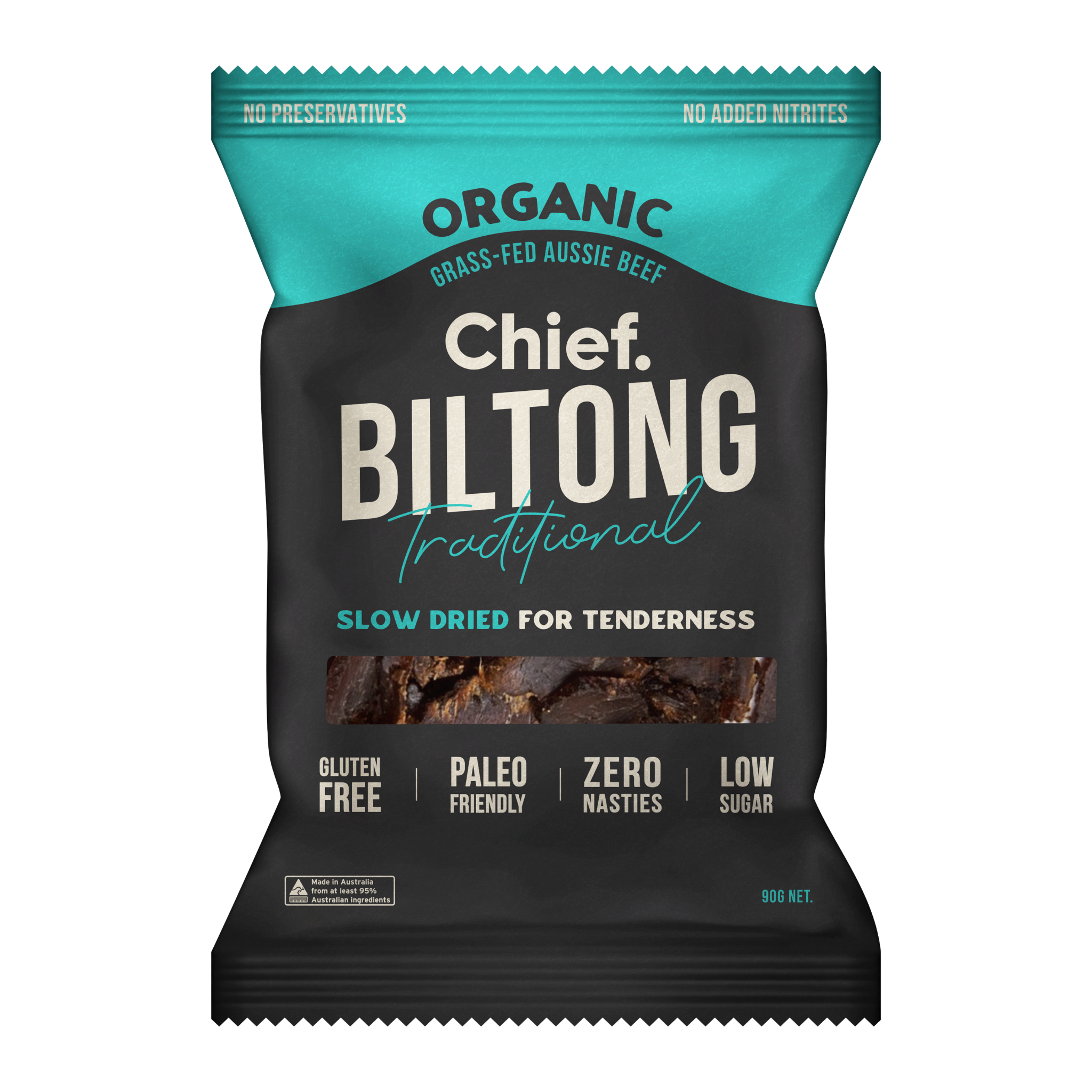 Organic Biltong | Traditional
