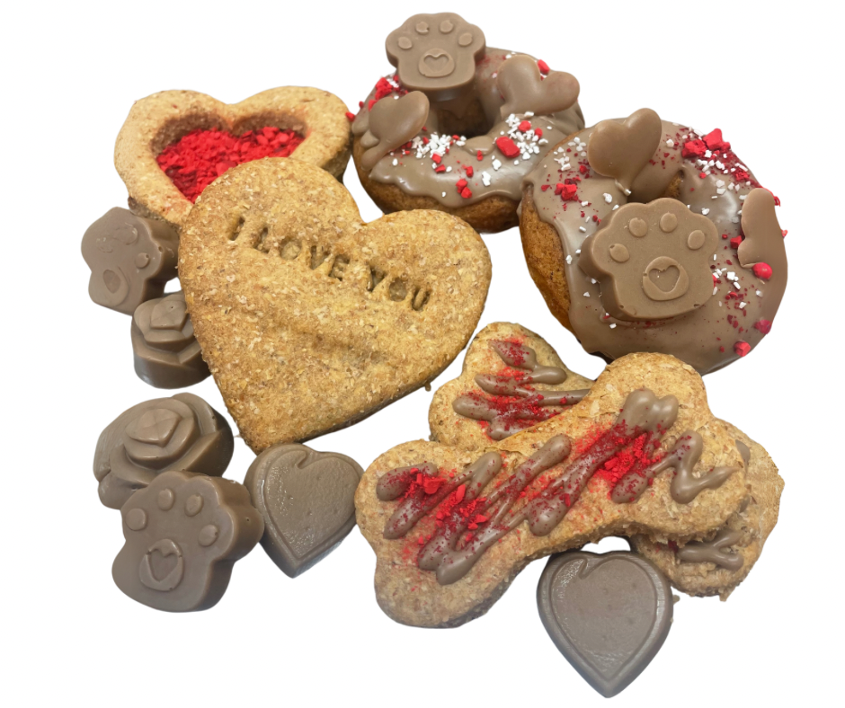 Show your love - Dog Treat Box
