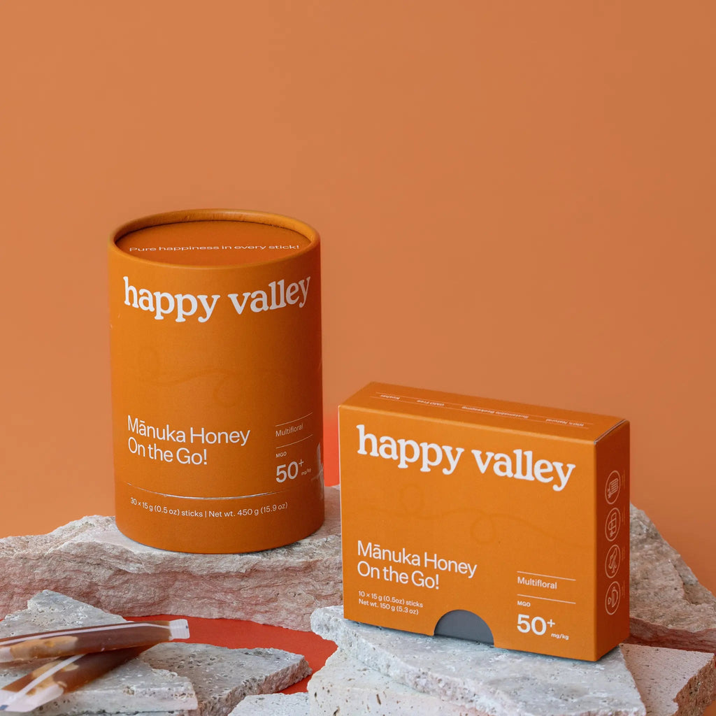 Honey Packets - On the Go Multifloral Manuka MGO 50+ Manuka Honey Sticks - The Better Kiwi Co
