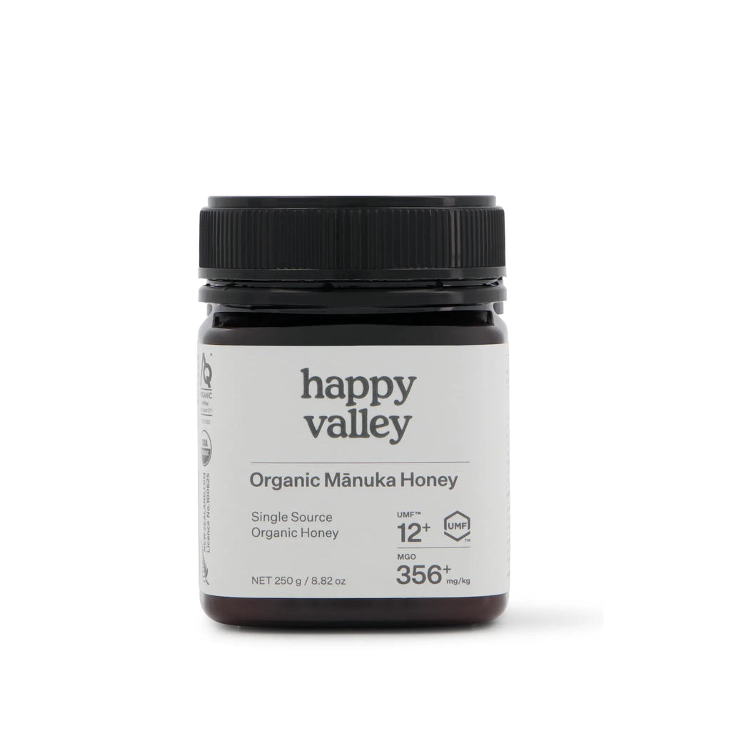 Organic Mānuka Honey UMF® 12+ - The Better Kiwi Co