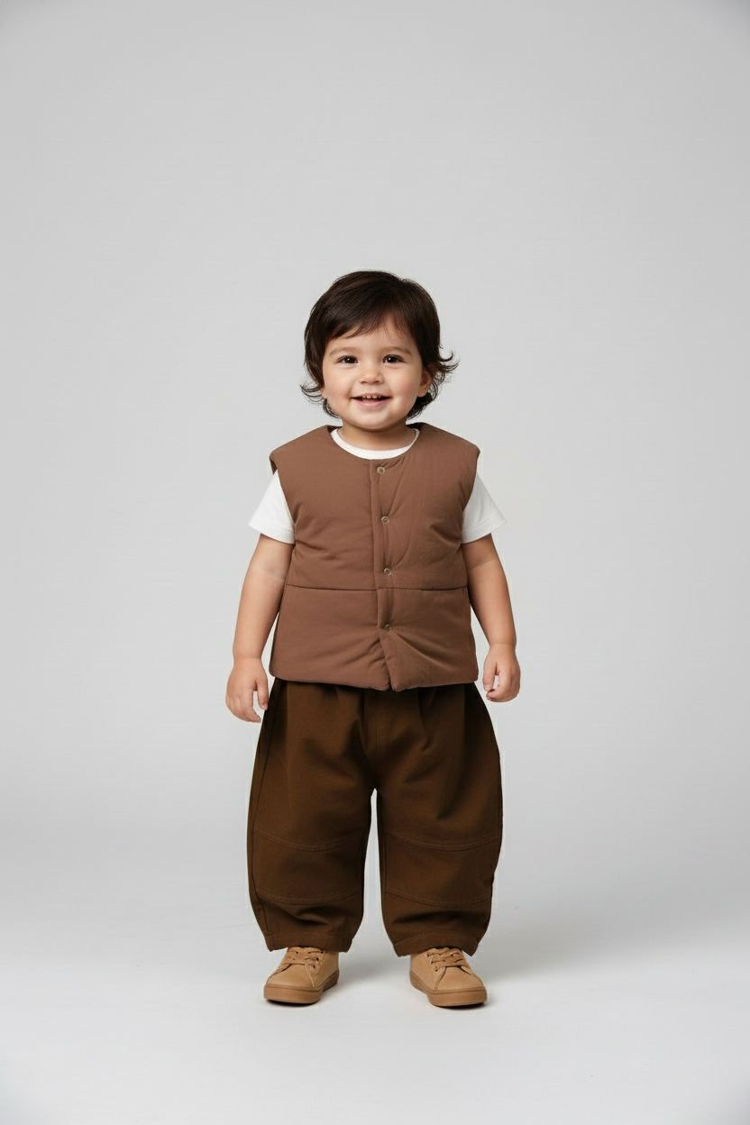 Easy Trousers - Brown