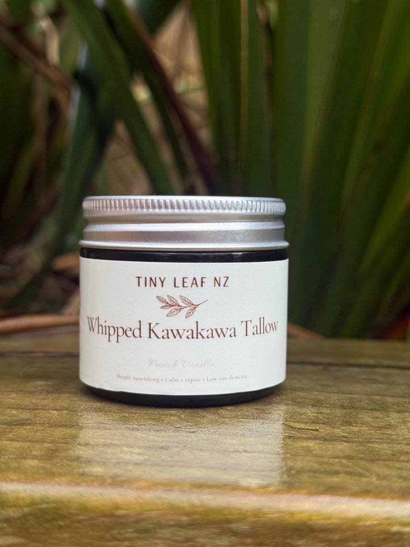 Whipped Tallow Kawakawa Face & Body Balm