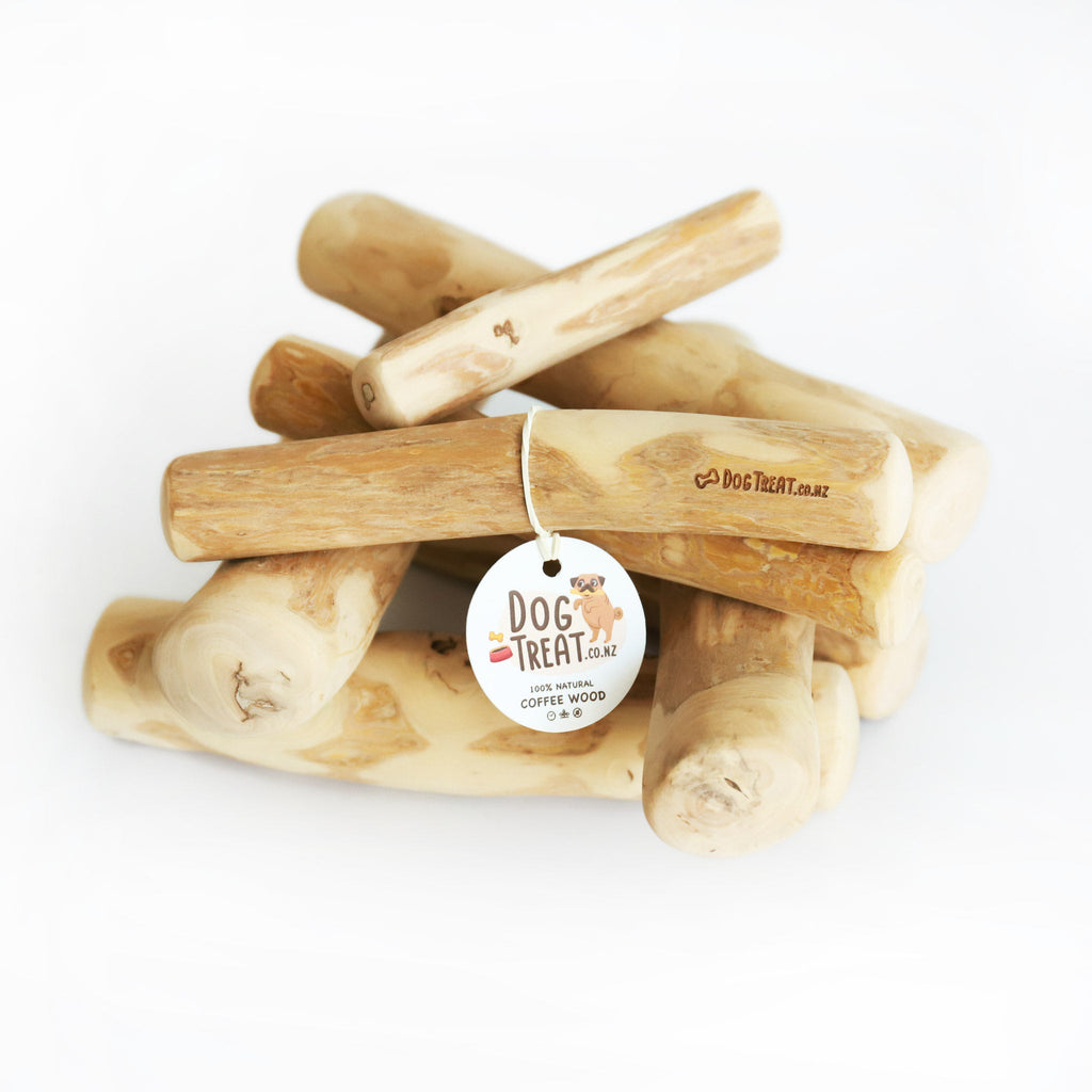 Coffee Wood Dog Chews