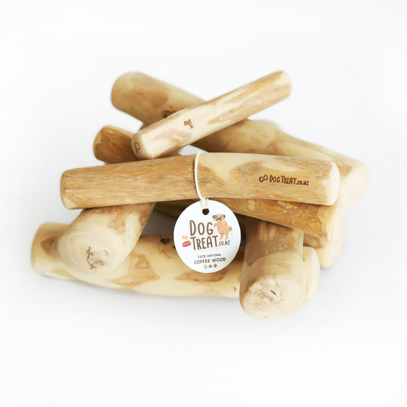 Coffee Wood Dog Chews