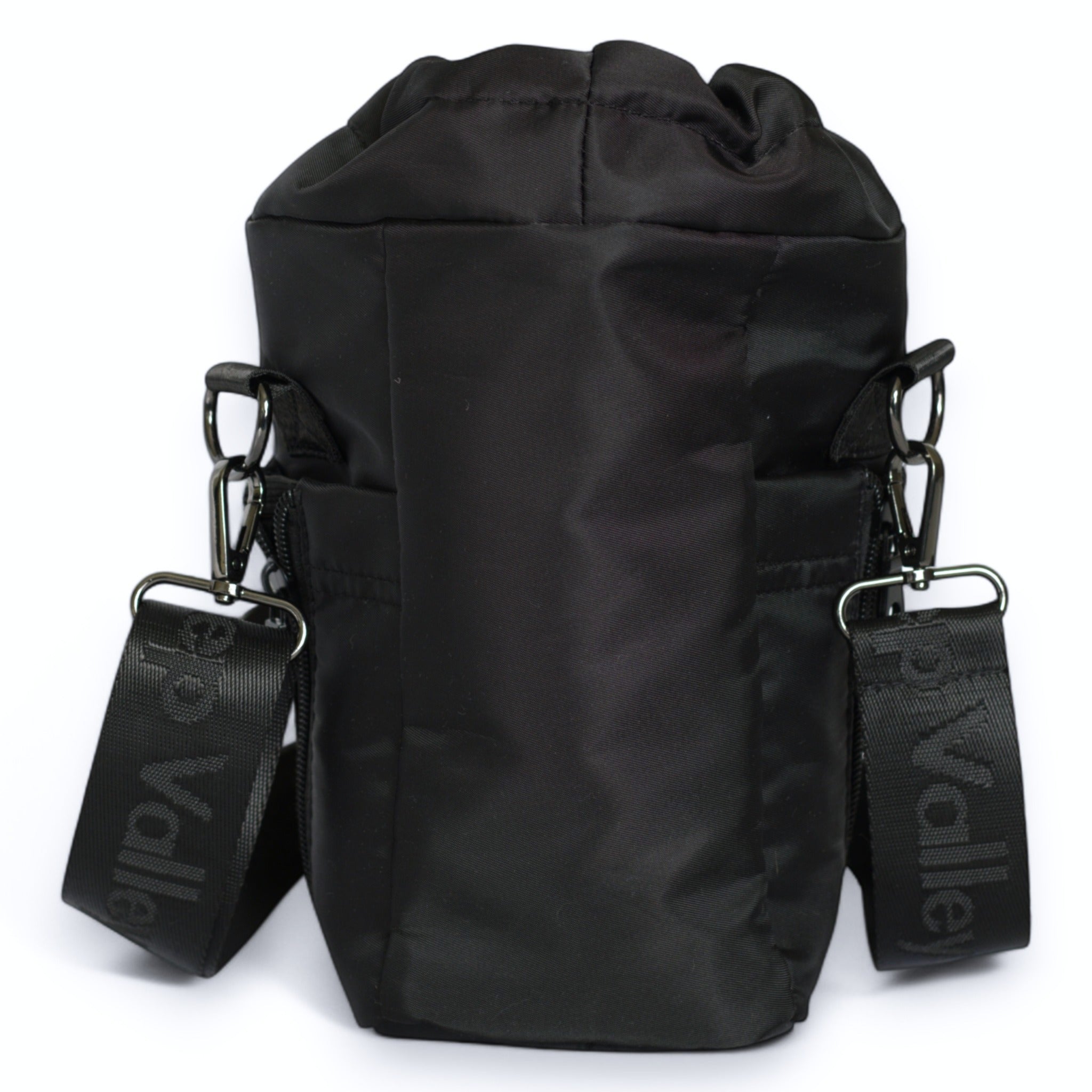 Bundle: Indigo Blue 1L Insulated Bottle + Black DayTrip Mini Bag