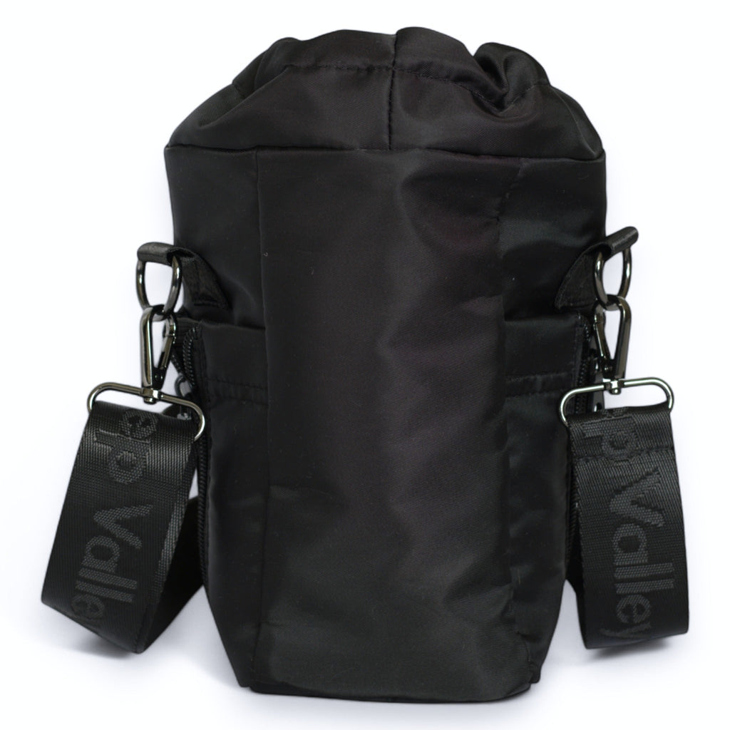 Bundle: Pea Green 1L Insulated Bottle + Black DayTrip Mini Bag
