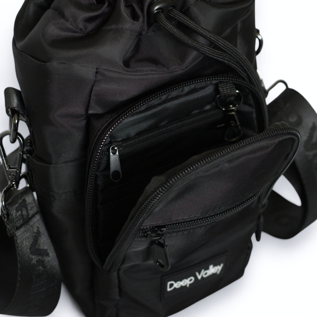 Black - DayTrip Mini Water Bottle Bag