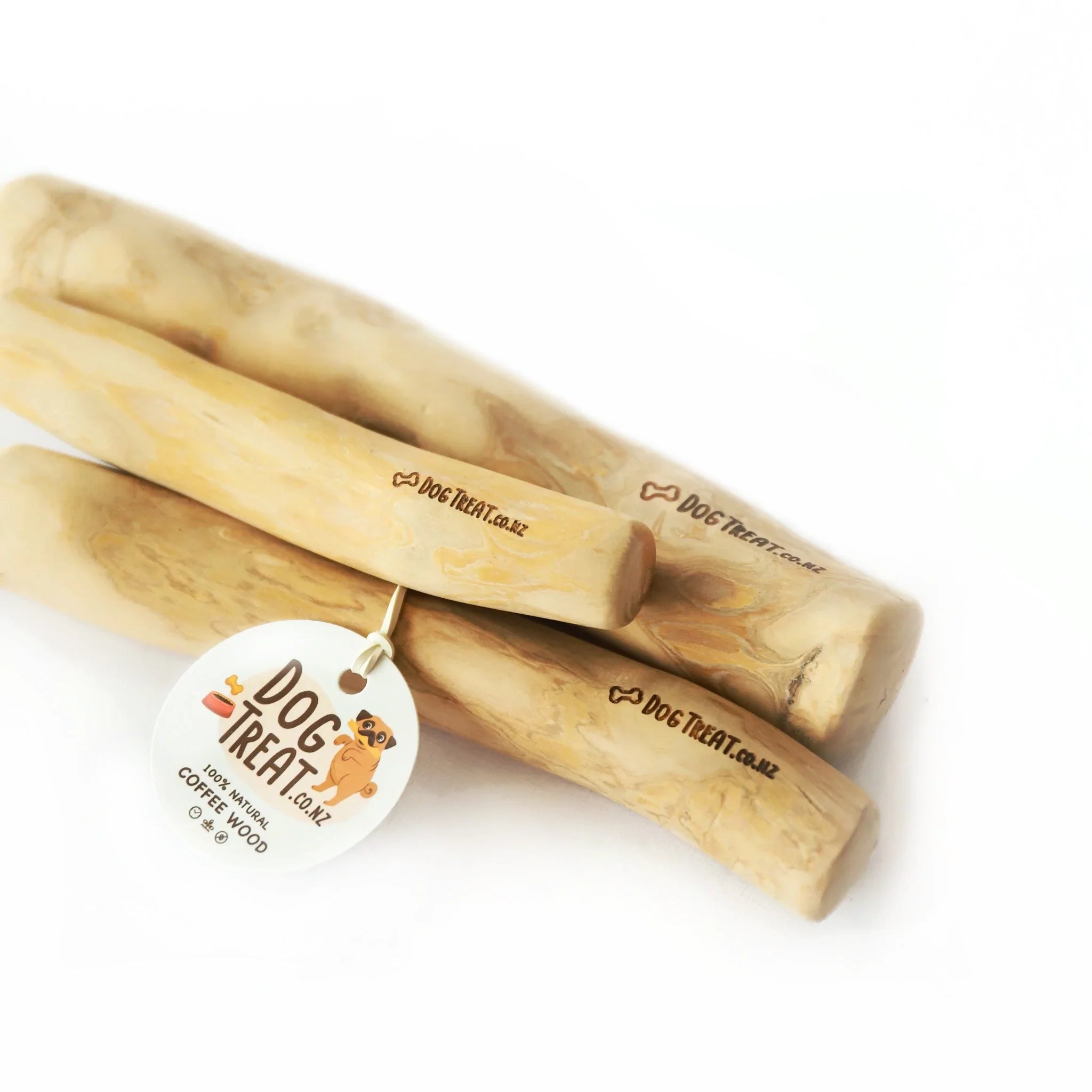 Coffee Wood Dog Chews