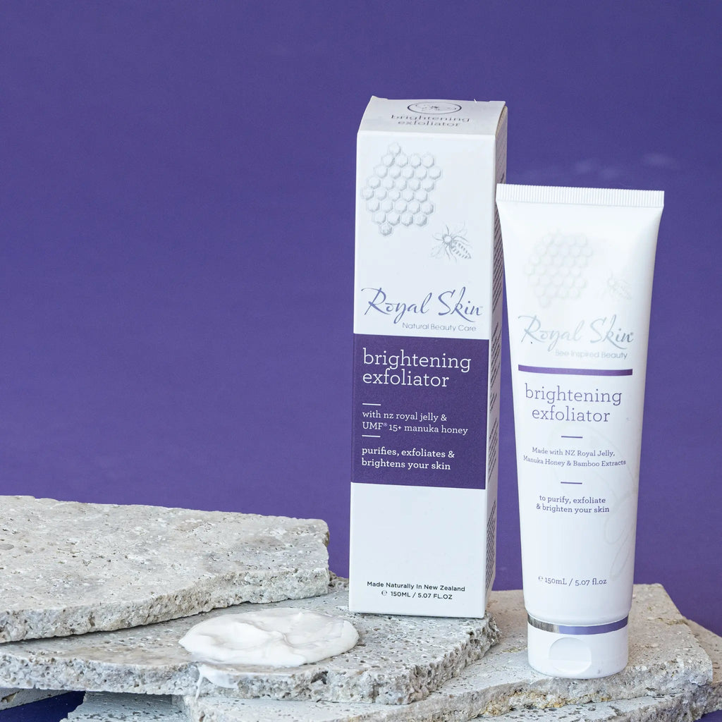 Royal Skin Brightening Exfoliator - The Better Kiwi Co