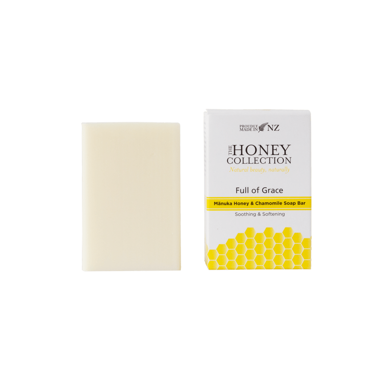 Full of Grace - Manuka Honey & Chamomile Soap