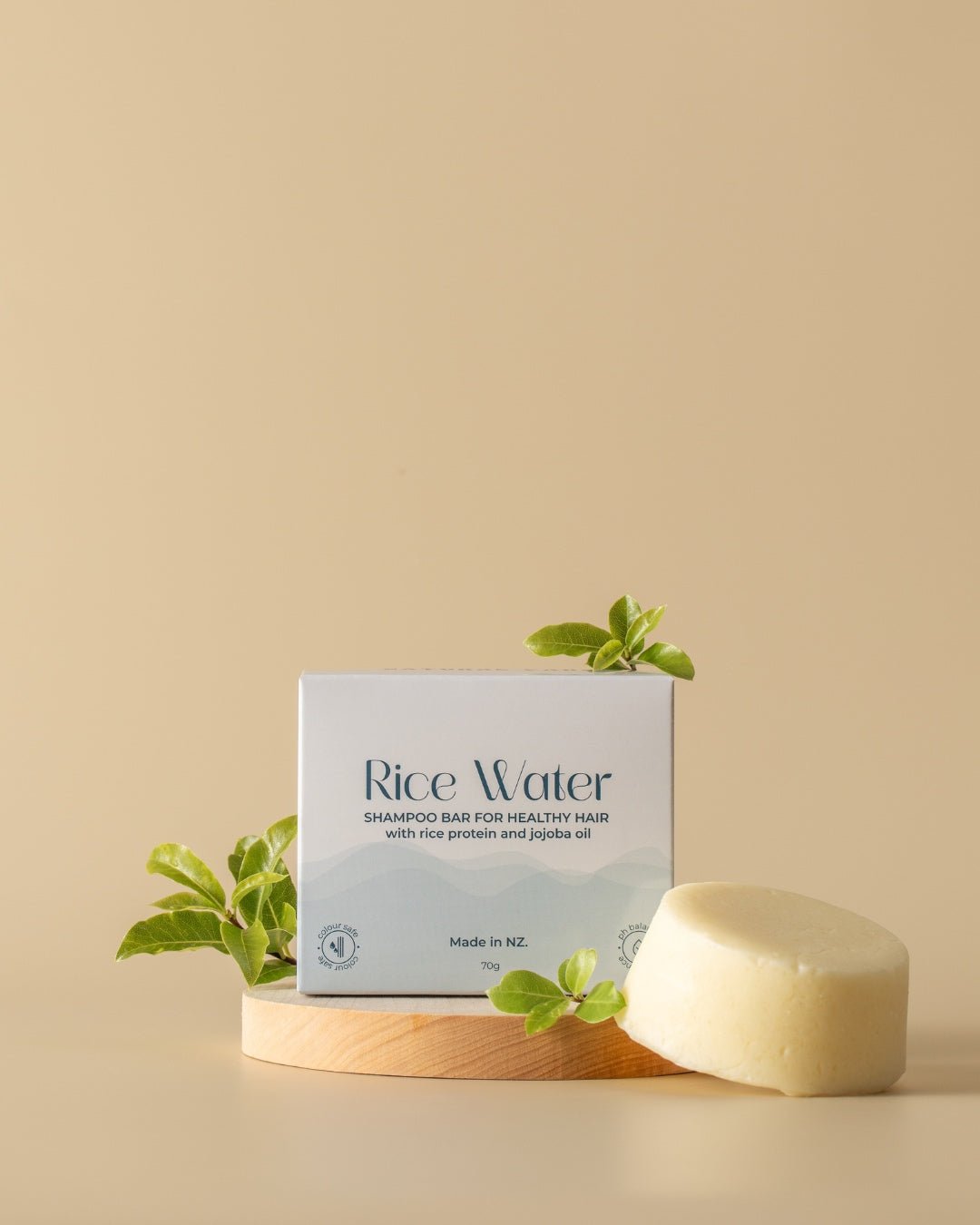 Rice Water Shampoo Bar - The Better Kiwi Co