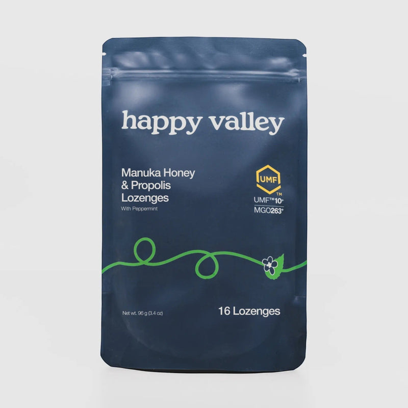 UMF 10+ Manuka Honey & Propolis Peppermint Lozenges