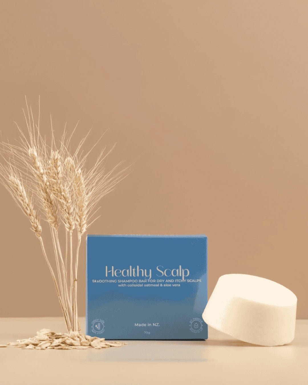 Healthy Scalp Shampoo Bar - The Better Kiwi Co