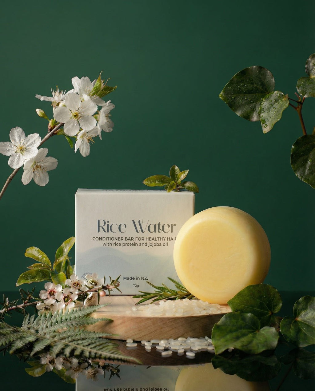 Rice Water Conditioner Bar - The Better Kiwi Co