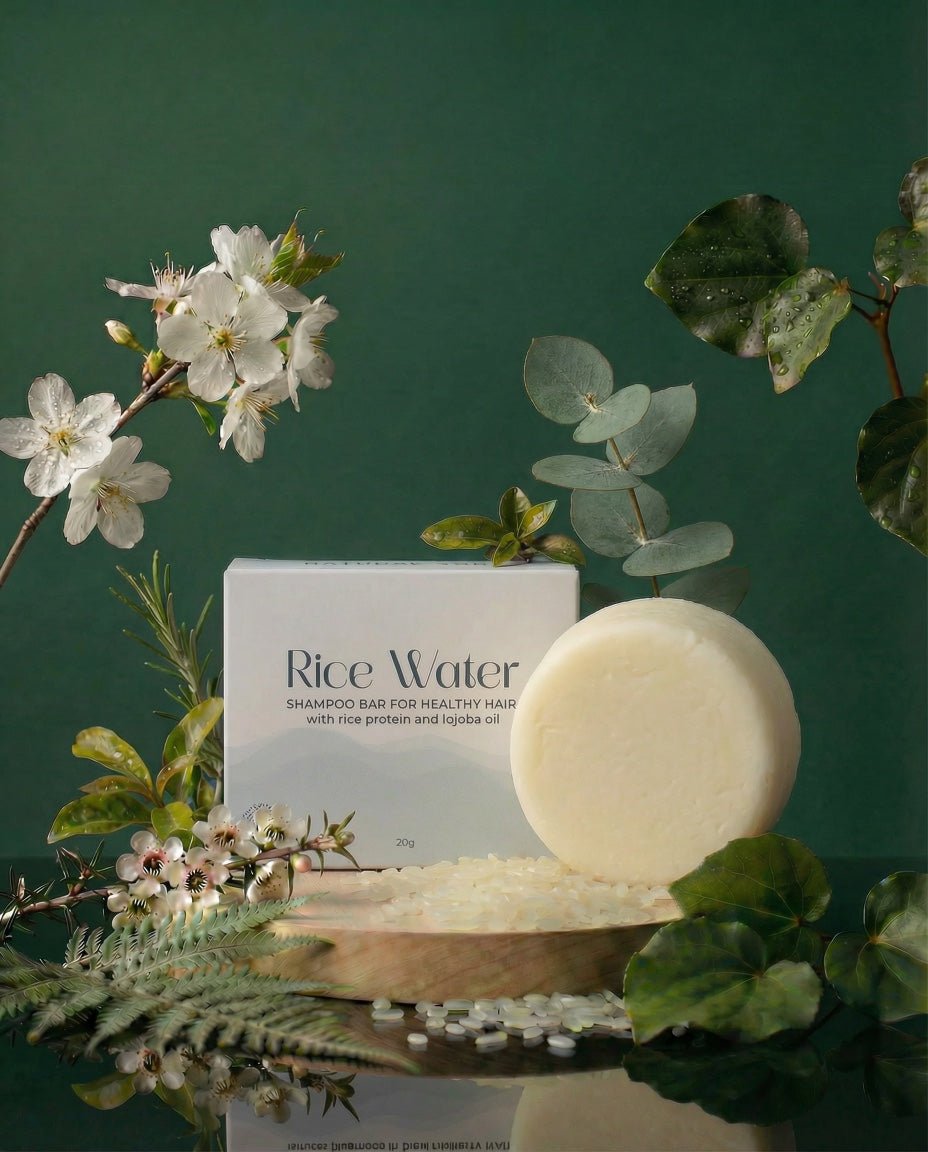 Rice Water Shampoo Bar - The Better Kiwi Co