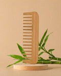 Bamboo Wide-Tooth Comb - The Better Kiwi Co