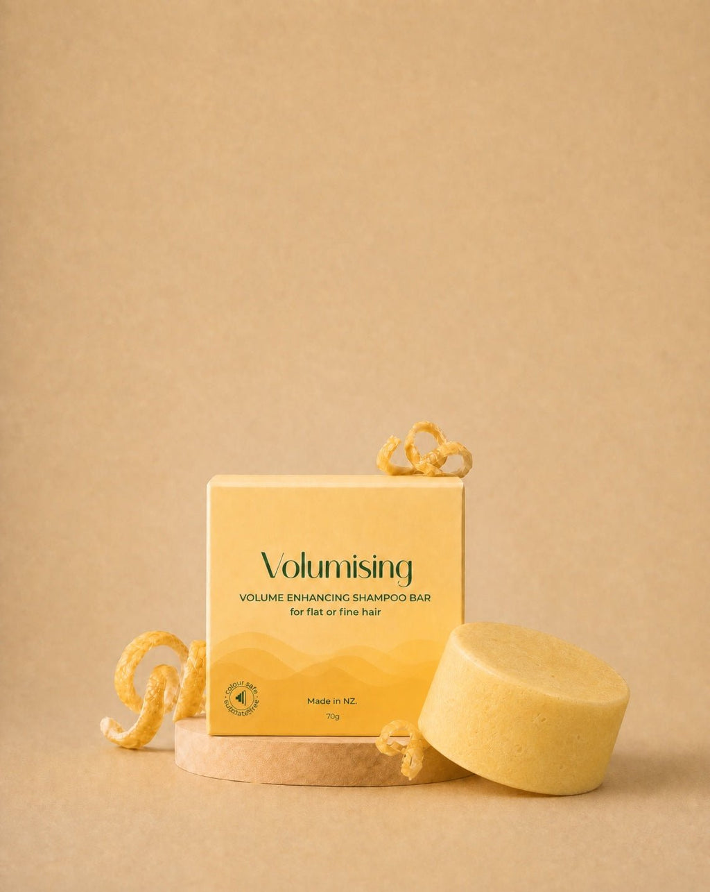 Volumising Shampoo Bar - The Better Kiwi Co