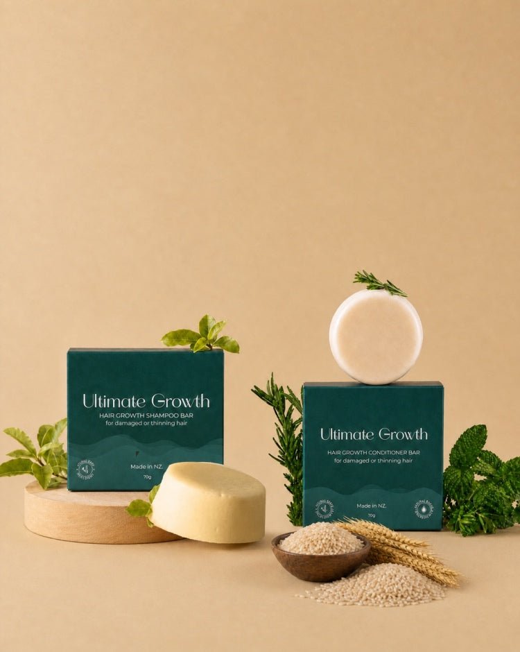 Ultimate Growth Shampoo Bar - The Better Kiwi Co