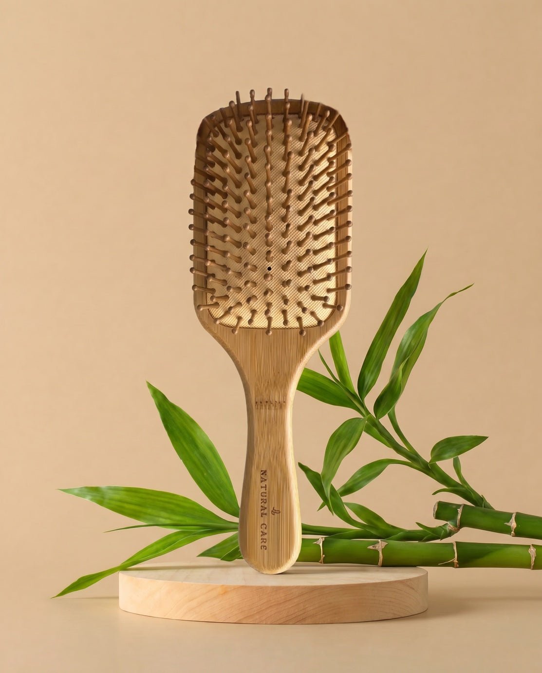 Bamboo Hair Brush - The Better Kiwi Co