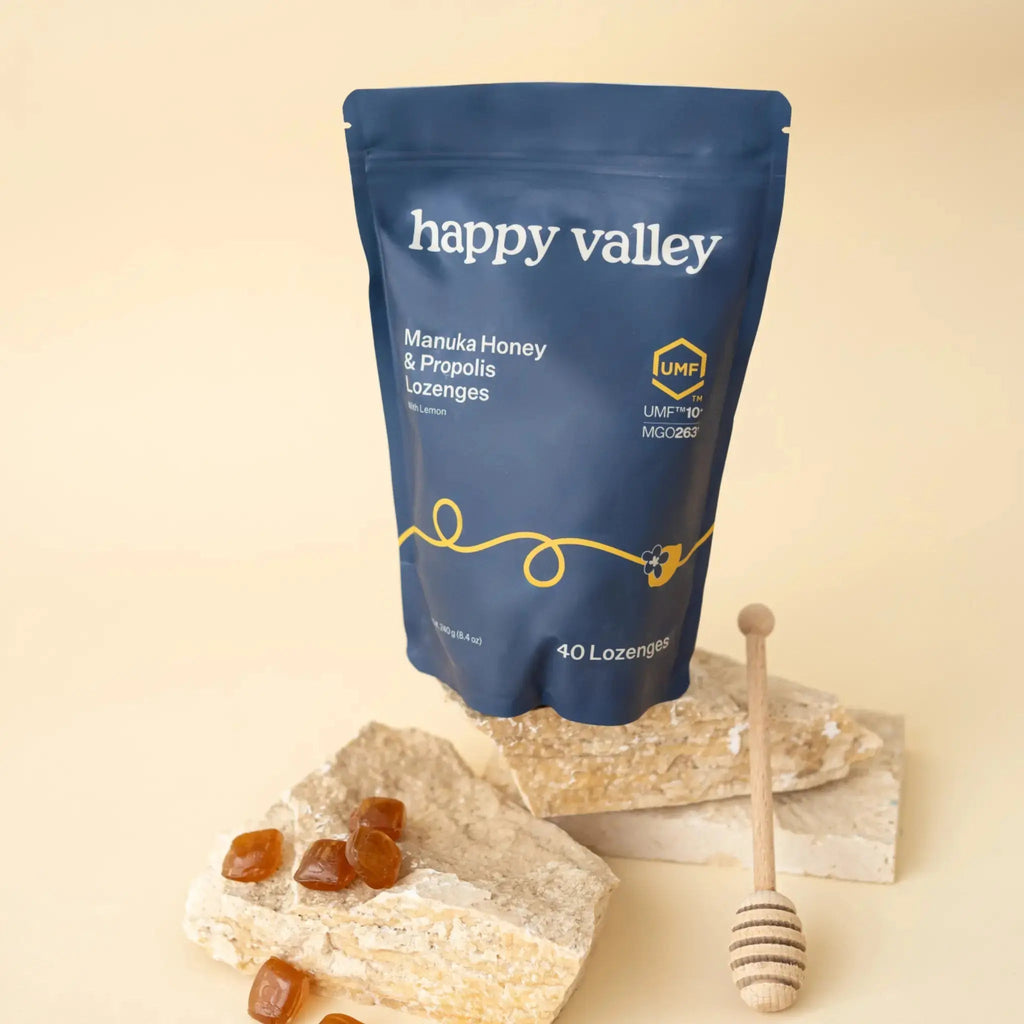 UMF 10+ Manuka Honey & Propolis Lemon Lozenges
