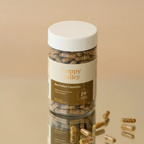 Bee Pollen Capsules 300 - The Better Kiwi Co