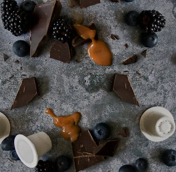 Compostable Coffee Pod: Ola Noir - Strong