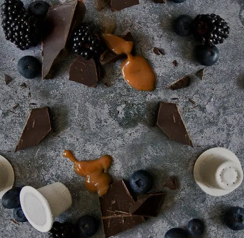 Compostable Coffee Pod: Ola Noir - Strong - The Better Kiwi Co